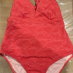 Swimwear Coral by Cupshe XL